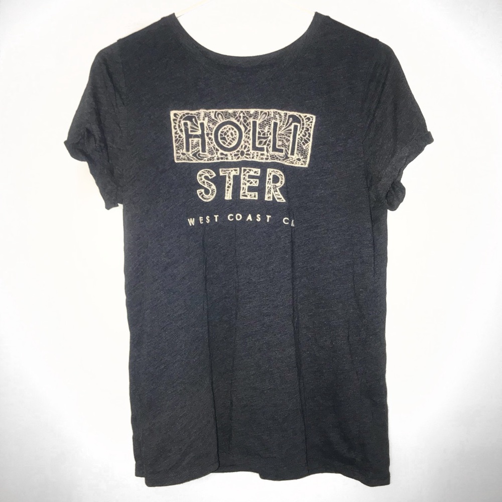 Large Blue-Gray Hollister Tee